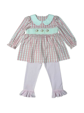 Bishop Collar Pant Set | Nativity