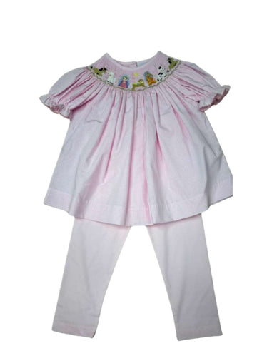 Bishop Collar Pant Set | Nativity