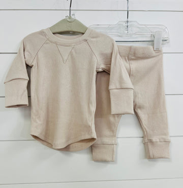 Bishop Collar Pant Set | Nativity