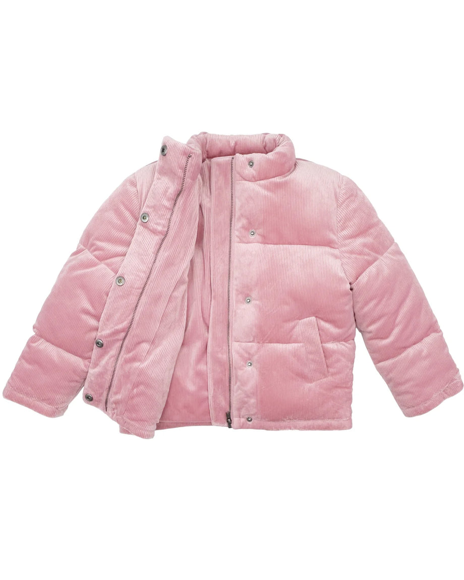 Aspen Puffer Jacket | Misty Mauve – Addie Lou Blu