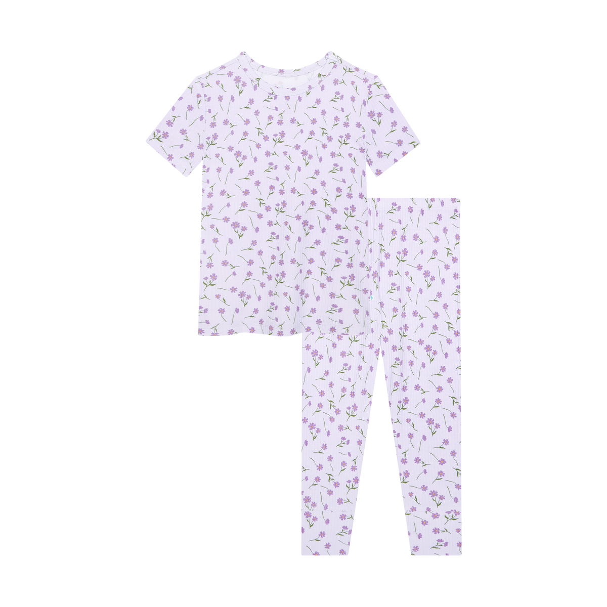 Short Sleeve Basic Pajamas | Jeanette – Addie Lou Blu