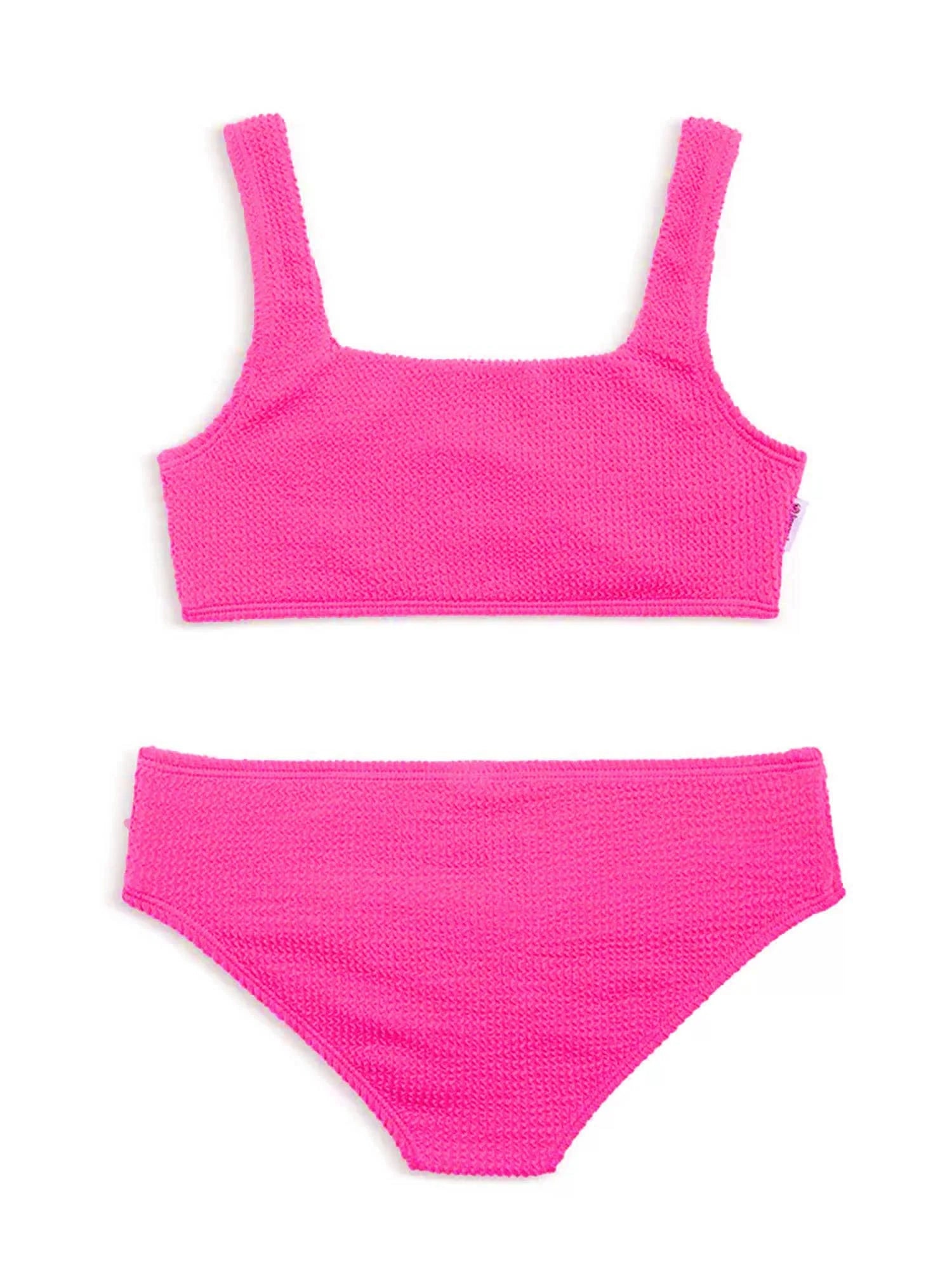 Bikini Pepe Jeans Daniela Rosa per Bambina Bikini Pepe Jeans Daniela Rosa per Bambina