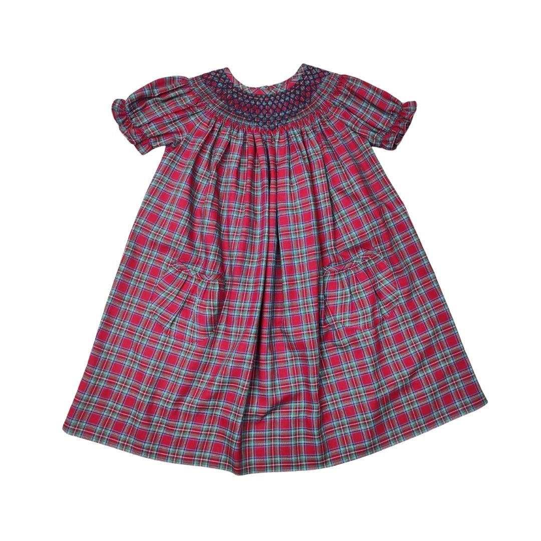 Bishop Collar Dress
