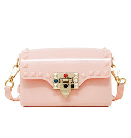 Mini Jelly Stud Handbag – Addie Lou Blu