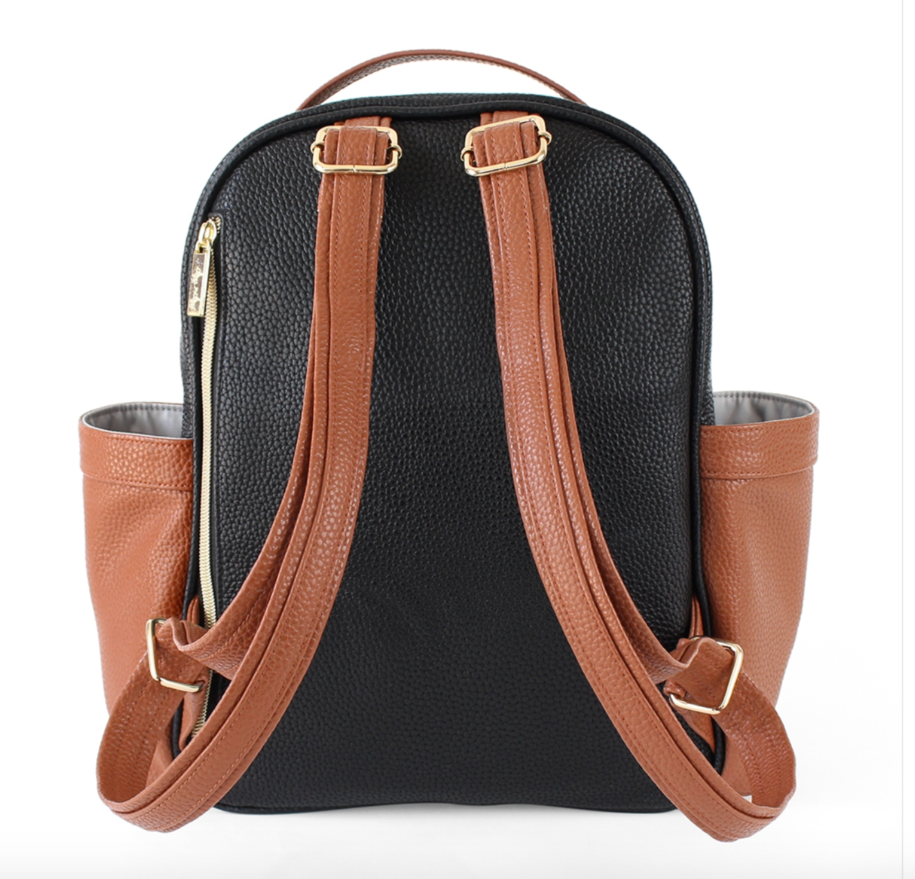 itzy ritzy mini backpack coffee and cream Diaper Bag Chic, Compact Mini Plus Backpack with Changing Pad, 10 Pockets (6 Internal, 4 External), Grab-Top Handle & Rubber Feet (Aspen) : Baby From Itzy Ritzy. Itzy Ritzy Boss Backpack Diaper